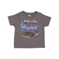 thumbnail image 1 of Inktastic Whale, Hello Cute Whale Shark with Bubbles Boys or Girls Toddler T-Shirt, 1 of 5