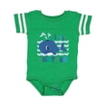 thumbnail image 1 of Inktastic Whale Little Brother Boys Baby Bodysuit, 1 of 5
