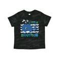 thumbnail image 1 of Inktastic Whale Little Brother Boys Toddler T-Shirt, 1 of 5