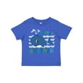 thumbnail image 1 of Inktastic Whale Little Brother Boys Toddler T-Shirt, 1 of 5