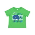thumbnail image 1 of Inktastic Whale Little Brother Boys Toddler T-Shirt, 1 of 5