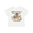 thumbnail image 1 of Inktastic What Do You Call a Pile of Cats? a MEOWTAIN Boys or Girls Toddler T-Shirt, 1 of 5