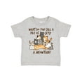 thumbnail image 1 of Inktastic What Do You Call a Pile of Cats? a MEOWTAIN Boys or Girls Toddler T-Shirt, 1 of 5