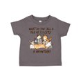 thumbnail image 1 of Inktastic What Do You Call a Pile of Cats? a MEOWTAIN Boys or Girls Toddler T-Shirt, 1 of 5
