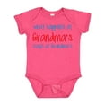thumbnail image 1 of Inktastic What Happens at Grandma's Boys or Girls Baby Bodysuit, 1 of 5