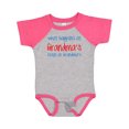 thumbnail image 1 of Inktastic What Happens at Grandma's Boys or Girls Baby Bodysuit, 1 of 5