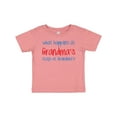 thumbnail image 1 of Inktastic What Happens at Grandma's Boys or Girls Baby T-Shirt, 1 of 5