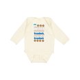 thumbnail image 1 of Inktastic What Happens at Grandma's Boys or Girls Long Sleeve Baby Bodysuit, 1 of 5