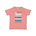 thumbnail image 1 of Inktastic What Happens at Grandma's Boys or Girls Toddler T-Shirt, 1 of 5