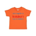 thumbnail image 1 of Inktastic What Happens at Grandma's Boys or Girls Toddler T-Shirt, 1 of 5