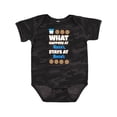 thumbnail image 1 of Inktastic What Happens at Nana's Boys or Girls Baby Bodysuit, 1 of 5