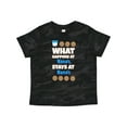 thumbnail image 1 of Inktastic What Happens at Nana's Boys or Girls Toddler T-Shirt, 1 of 5
