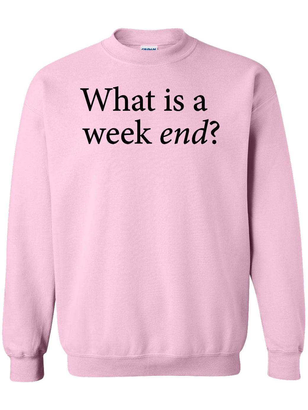 Weekend sweatshirt