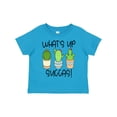 thumbnail image 1 of Inktastic What's Up Succas Funny Cacti Plants Boys or Girls Toddler T-Shirt, 1 of 5