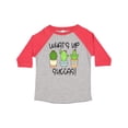 thumbnail image 1 of Inktastic What's Up Succas Funny Cacti Plants Boys or Girls Toddler T-Shirt, 1 of 5