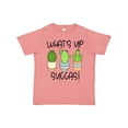 thumbnail image 1 of Inktastic What's Up Succas Funny Cacti Plants Boys or Girls Toddler T-Shirt, 1 of 5
