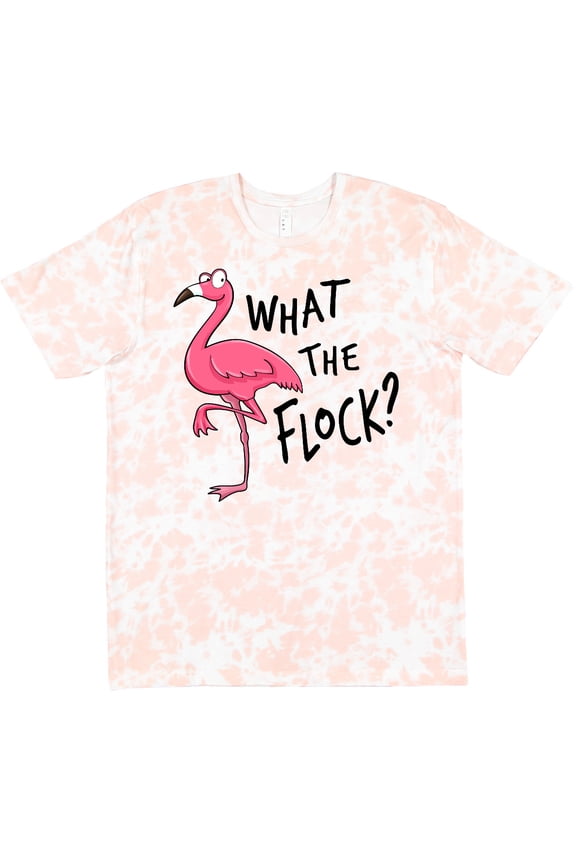 What the Flock? Funny Flamingo T-Shirt