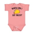 thumbnail image 1 of Inktastic When Can I Eat Tacos Baby Boys or Girls Baby Bodysuit, 1 of 5