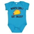 thumbnail image 1 of Inktastic When Can I Eat Tacos Baby Boys or Girls Baby Bodysuit, 1 of 5