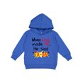 thumbnail image 1 of Inktastic When God Made Me He Said Ta-da Toddler Hoodie, 1 of 4