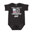 thumbnail image 1 of Inktastic When I Grow Up I Want to Be a Firefighter Like My Aunt Boys or Girls Baby Bodysuit, 1 of 5