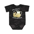 thumbnail image 1 of Inktastic When Life Gives You Lemons, Make Lemonade Boys or Girls Baby Bodysuit, 1 of 5