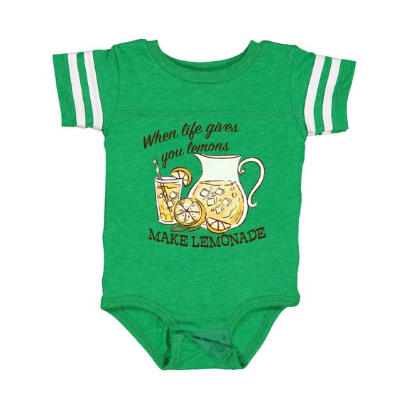 Inktastic When Life Gives You Lemons, Make Lemonade Boys or Girls Baby Bodysuit