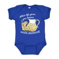 thumbnail image 1 of Inktastic When Life Gives You Lemons, Make Lemonade Boys or Girls Baby Bodysuit, 1 of 5