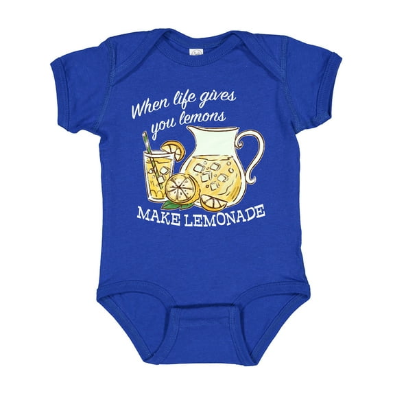 Inktastic When Life Gives You Lemons, Make Lemonade Boys or Girls Baby Bodysuit