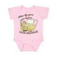 thumbnail image 1 of Inktastic When Life Gives You Lemons, Make Lemonade Boys or Girls Baby Bodysuit, 1 of 5