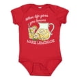 thumbnail image 1 of Inktastic When Life Gives You Lemons, Make Lemonade Boys or Girls Baby Bodysuit, 1 of 5