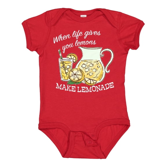 Inktastic When Life Gives You Lemons, Make Lemonade Boys or Girls Baby Bodysuit