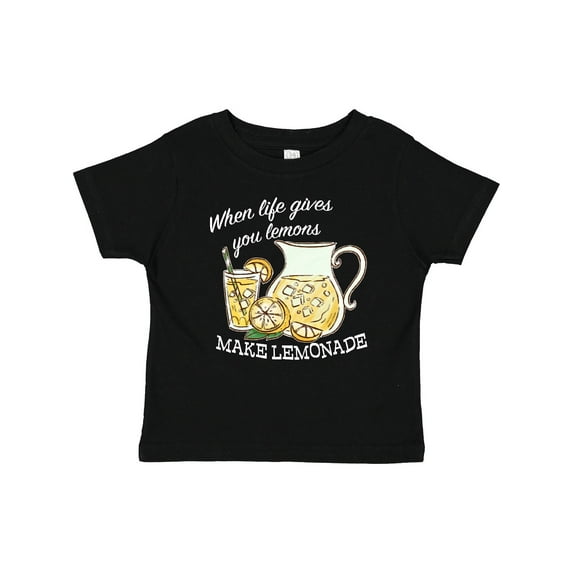 Inktastic When Life Gives You Lemons, Make Lemonade Boys or Girls Baby T-Shirt