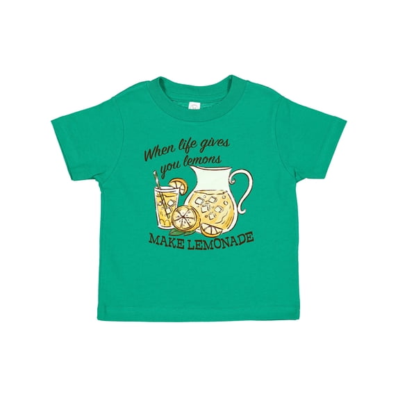 Inktastic When Life Gives You Lemons, Make Lemonade Boys or Girls Baby T-Shirt