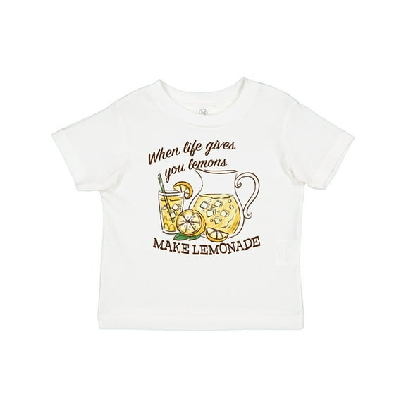 Inktastic When Life Gives You Lemons, Make Lemonade Boys or Girls Baby T-Shirt