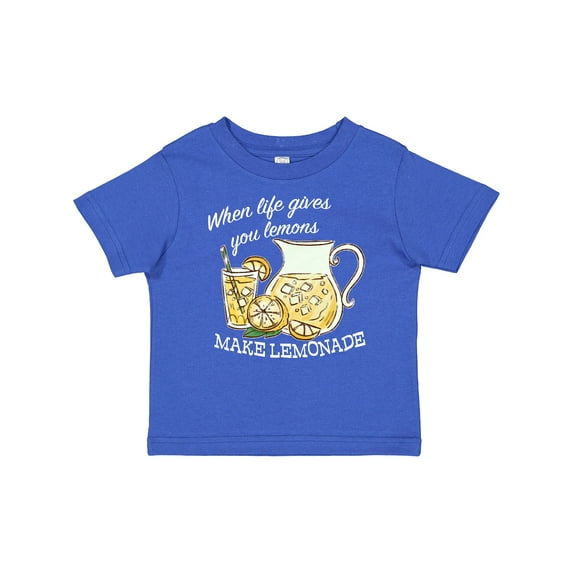 Inktastic When Life Gives You Lemons, Make Lemonade Boys or Girls Baby T-Shirt