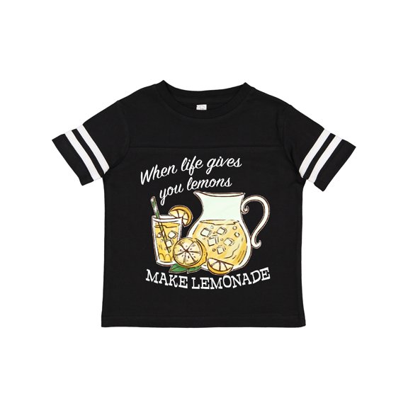 Inktastic When Life Gives You Lemons, Make Lemonade Boys or Girls Toddler T-Shirt