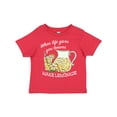 thumbnail image 1 of Inktastic When Life Gives You Lemons, Make Lemonade Boys or Girls Toddler T-Shirt, 1 of 5