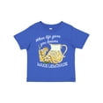 thumbnail image 1 of Inktastic When Life Gives You Lemons, Make Lemonade Boys or Girls Toddler T-Shirt, 1 of 5