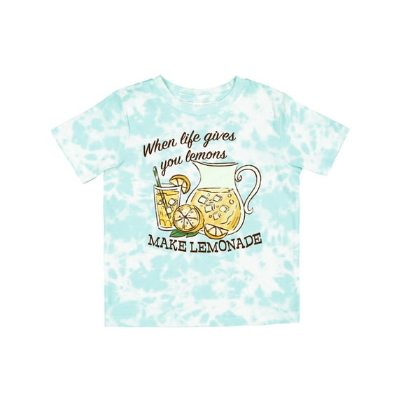 Inktastic When Life Gives You Lemons, Make Lemonade Boys or Girls Toddler T-Shirt