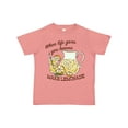 thumbnail image 1 of Inktastic When Life Gives You Lemons, Make Lemonade Boys or Girls Toddler T-Shirt, 1 of 5