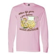thumbnail image 1 of Inktastic When Life Gives You Lemons, Make Lemonade Long Sleeve T-Shirt, 1 of 5