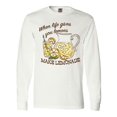 thumbnail image 1 of Inktastic When Life Gives You Lemons, Make Lemonade Long Sleeve T-Shirt, 1 of 5