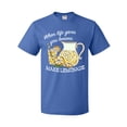 thumbnail image 1 of Inktastic When Life Gives You Lemons, Make Lemonade T-Shirt, 1 of 5