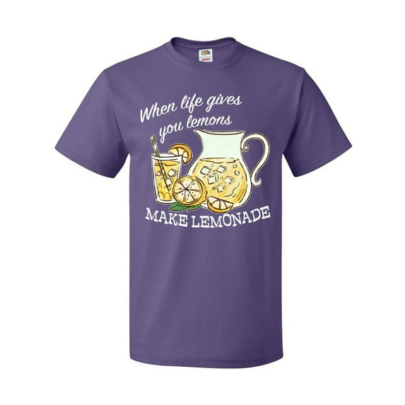 Inktastic When Life Gives You Lemons, Make Lemonade T-Shirt