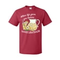 thumbnail image 1 of Inktastic When Life Gives You Lemons, Make Lemonade T-Shirt, 1 of 5