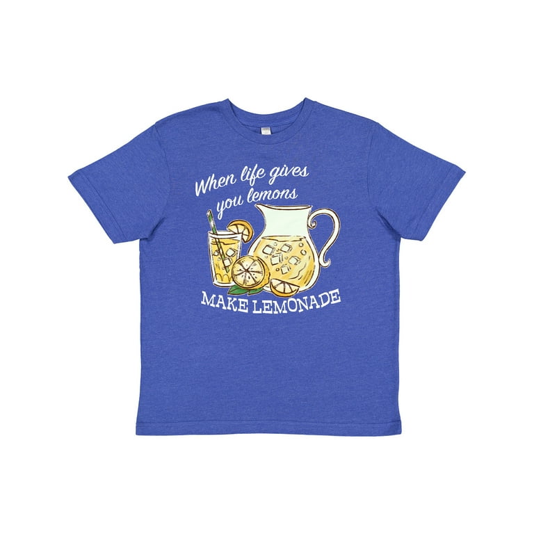 When Life Gives You Lemons, Make Lemonade - Graphic T-Shirt When Life Gives You Lemons, Make Lemonade - Graphic T-Shirt