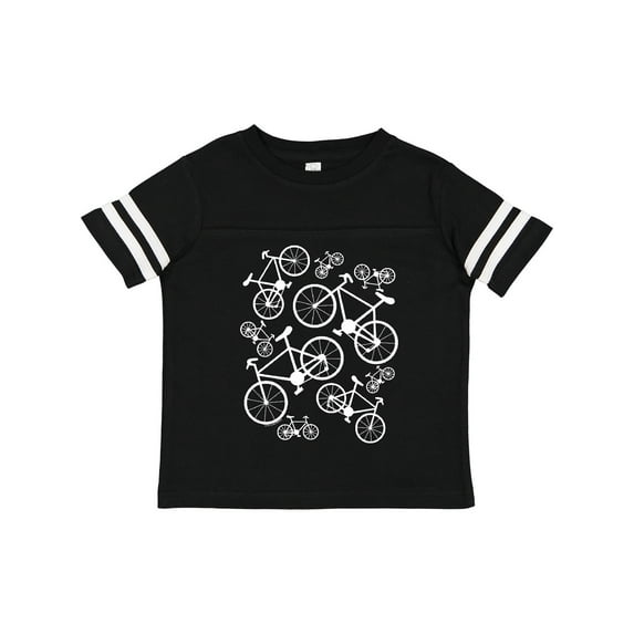 Inktastic White Big/small Bikes Boys or Girls Toddler T-Shirt