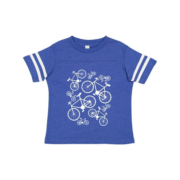 Inktastic White Big/small Bikes Boys or Girls Toddler T-Shirt