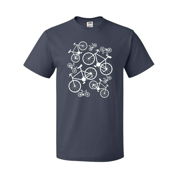 Inktastic White Big/small Bikes T-Shirt